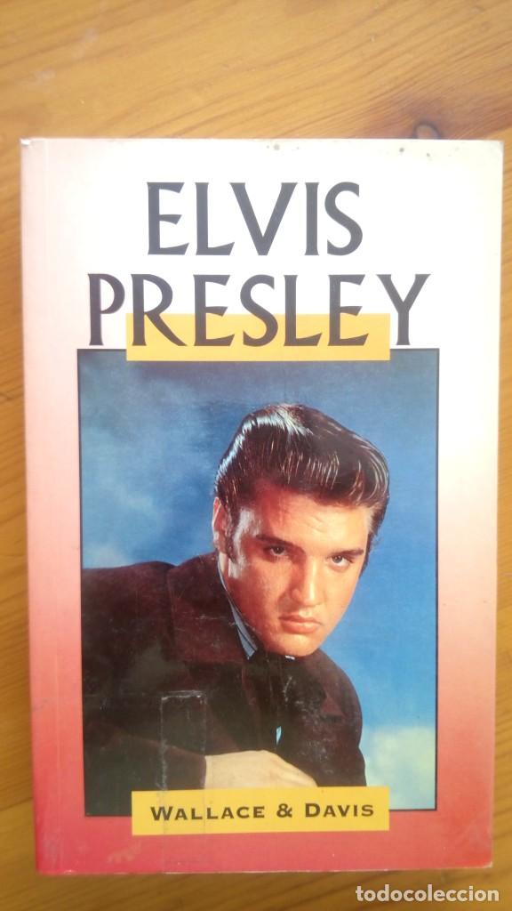 Libros de segunda mano: Elvis Presley. Wallace & Davis. Edimat. - Foto 1