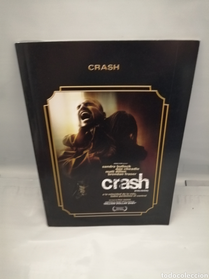 Libros de segunda mano: CRASH (Cuadernillo con 32 p&aacute;ginas) - Foto 1
