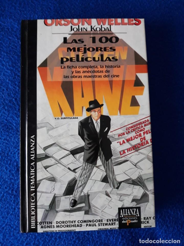 Libros de segunda mano: LAS 100 MEJORES PEL&Iacute;CULAS - JOHN KOBAL - Foto 1