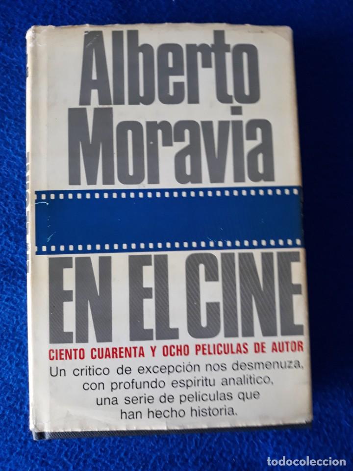 Libros de segunda mano: EN EL CINE - ALBERTO MORAVIA - Foto 1
