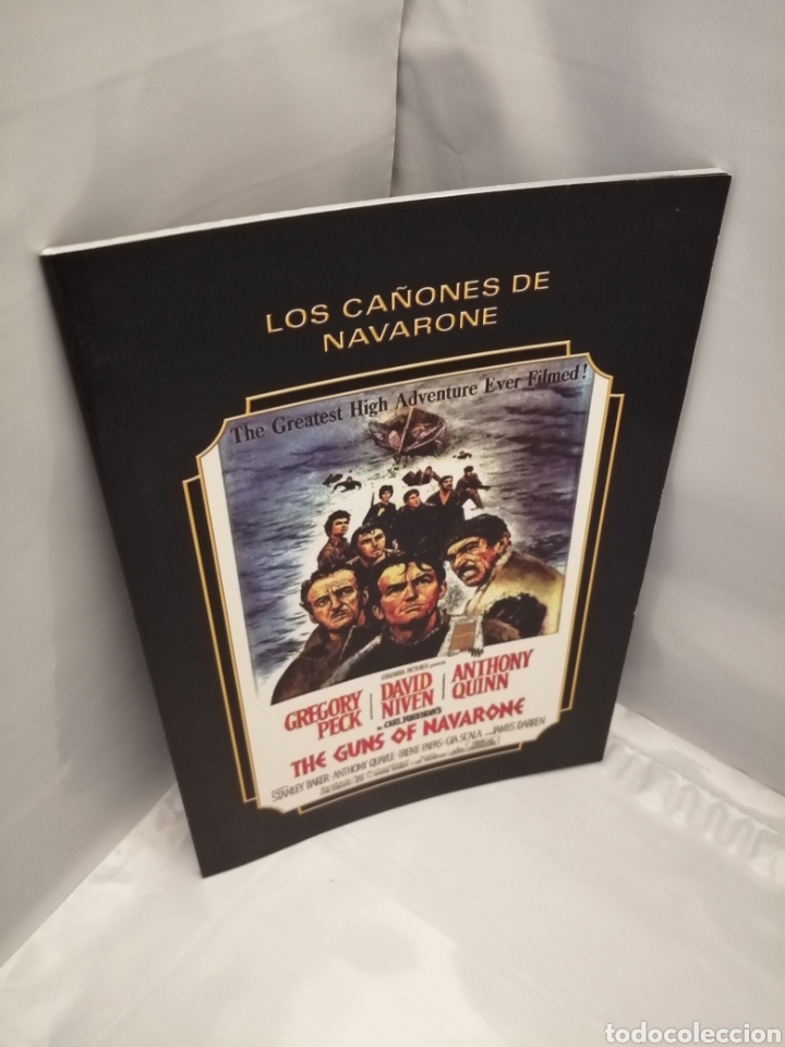 Libros de segunda mano: LOS CA&Ntilde;ONES DE NAVARONE (Cuadernillo con 32 p&aacute;ginas) - Foto 8