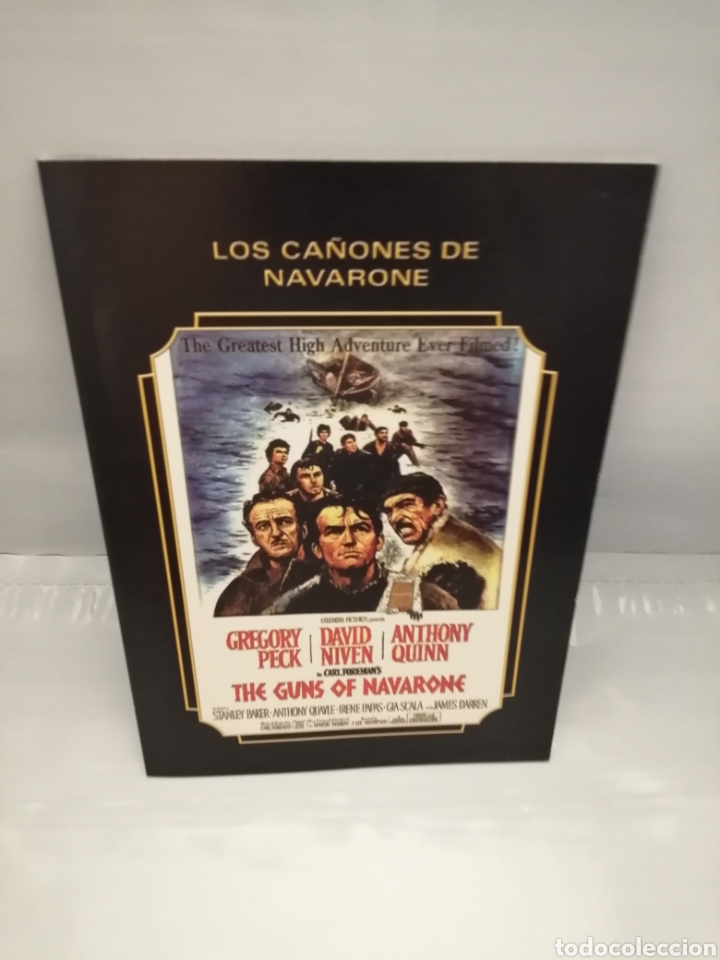 Libros de segunda mano: LOS CA&Ntilde;ONES DE NAVARONE (Cuadernillo con 32 p&aacute;ginas) - Foto 1