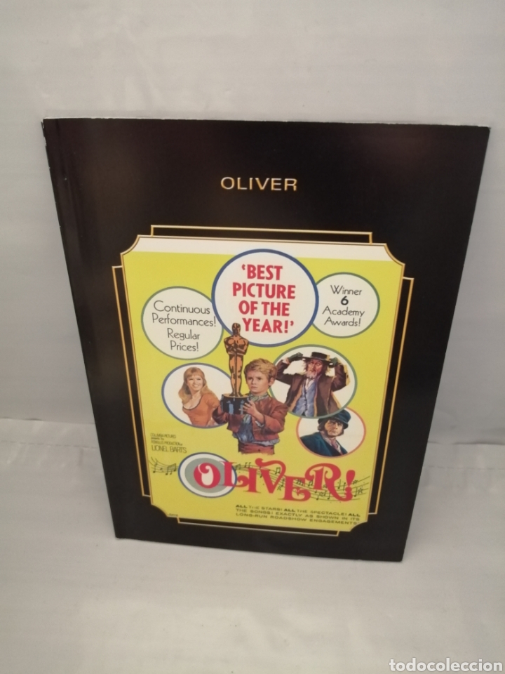 Libros de segunda mano: OLIVER (Cuadernillo con 32 p&aacute;ginas) - Foto 1
