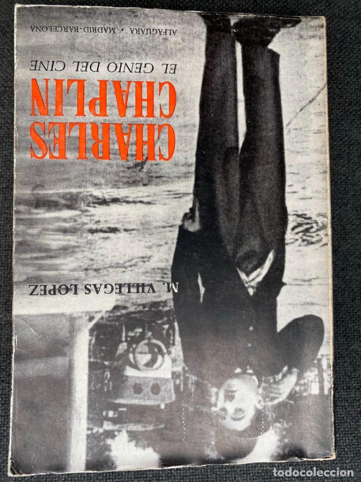 Libros de segunda mano: CHARLES CHAPLIN EL GENIO DEL CINE - Foto 1