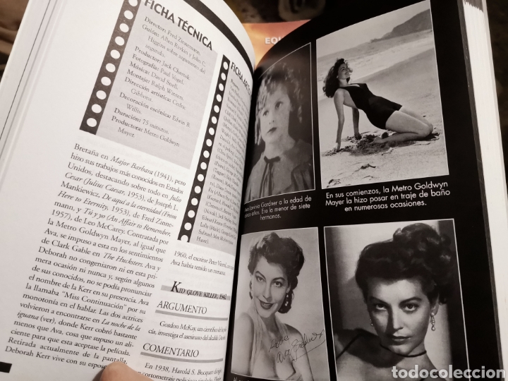Libros de segunda mano: Libro Todo sobre Ava Gardner. Jos&eacute; Manuel Serrano Cueto - Foto 2