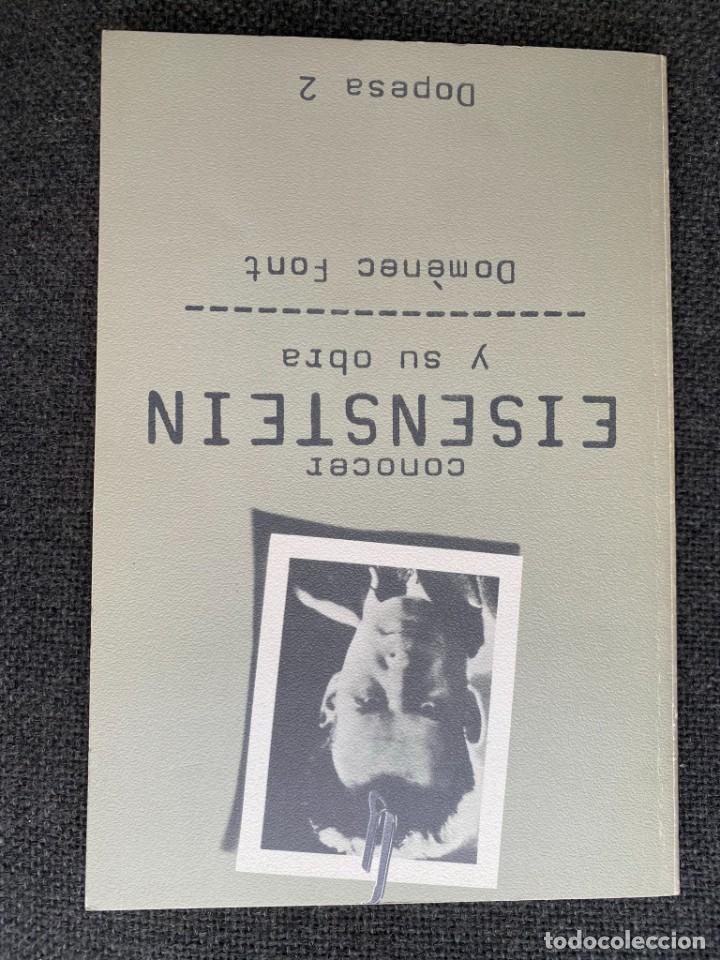 Libros de segunda mano: CONOCER EISENSTEIN Y SU OBRA - Foto 1