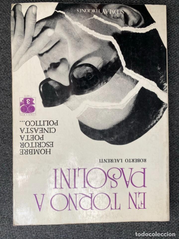 Libros de segunda mano: EN TORNO A PASOLINI - Foto 1