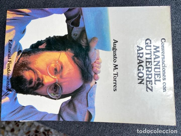 Libros de segunda mano: CONVERSACIONES CON MANUEL GUTIERREZ ARAG&Oacute;N - Foto 1
