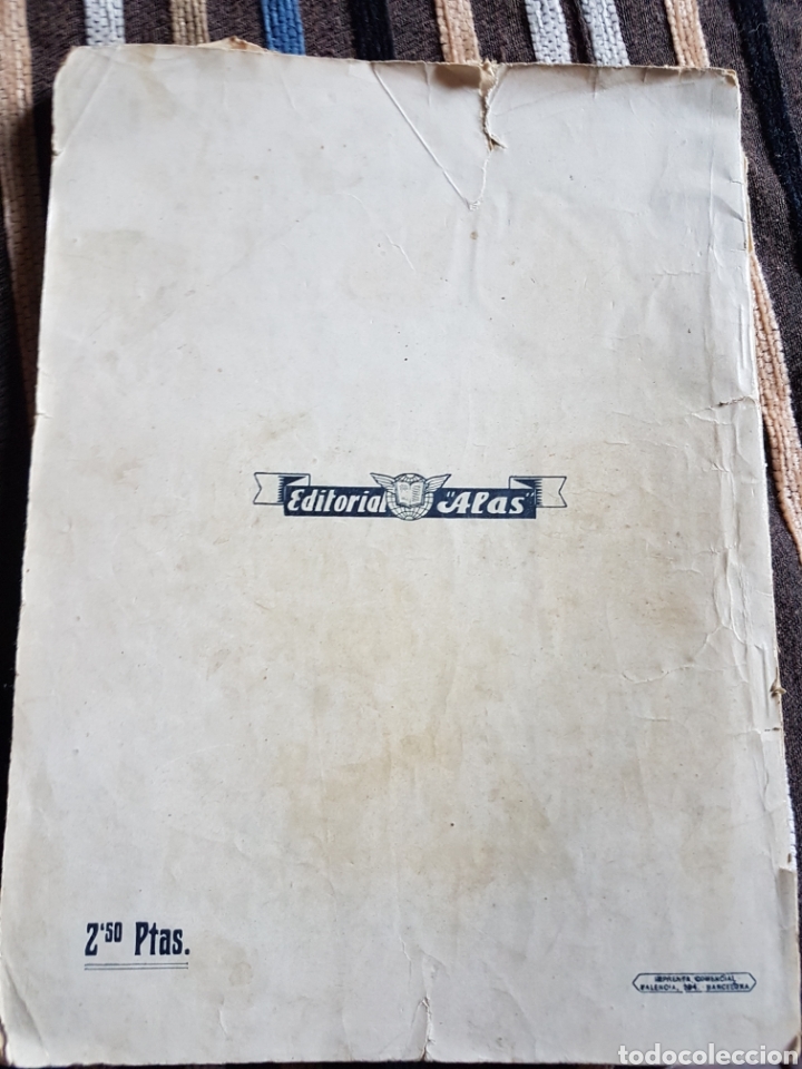 Libros de segunda mano: Libro los peligros de la gloria editorial Alas - Foto 2
