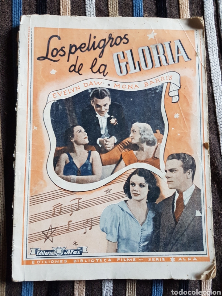 Libros de segunda mano: Libro los peligros de la gloria editorial Alas - Foto 1