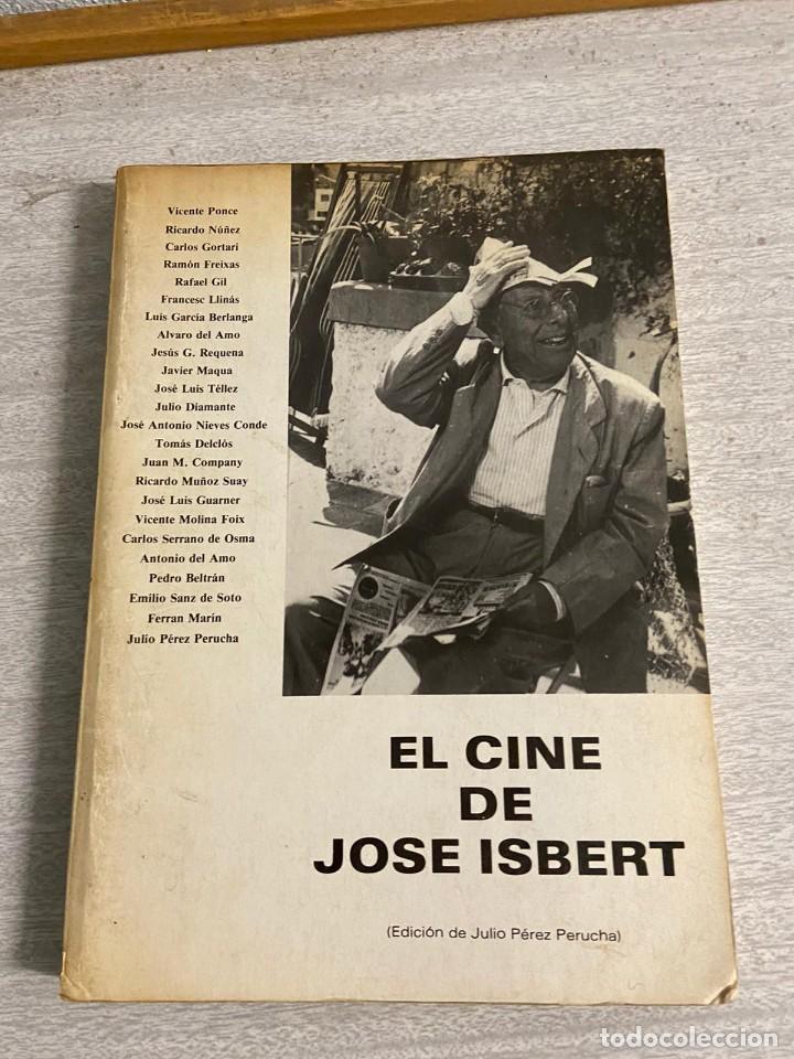 Libros de segunda mano: El Cine de Jos&eacute; Isbert - Foto 1