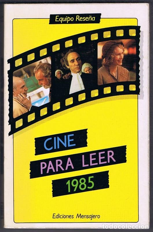 Libros de segunda mano: CINE PARA LEER 1985 - Foto 1