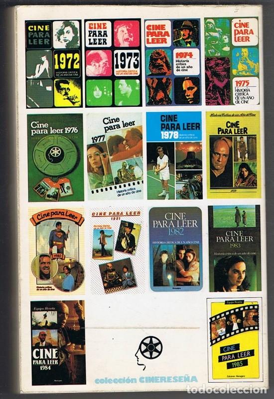 Libros de segunda mano: CINE PARA LEER 1985 - Foto 4