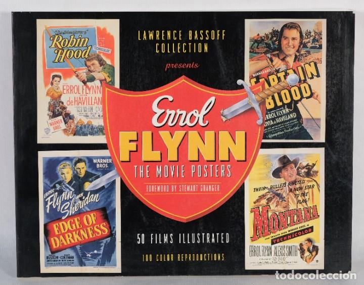Libri di seconda mano: The movie posters-Errol Flynn-Lawren e Bassoff Collection 1995