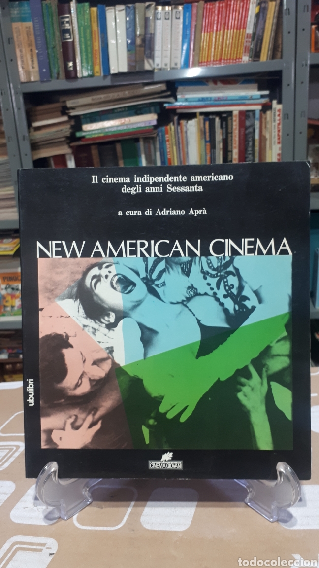 Livres d'occasion: NEW AMERICAN CINEMA UBULIBRI 1986 3 FESTIVAL INTERNAZIONALE CINEMA GIOVANI ADRIANO APR&Aacute;