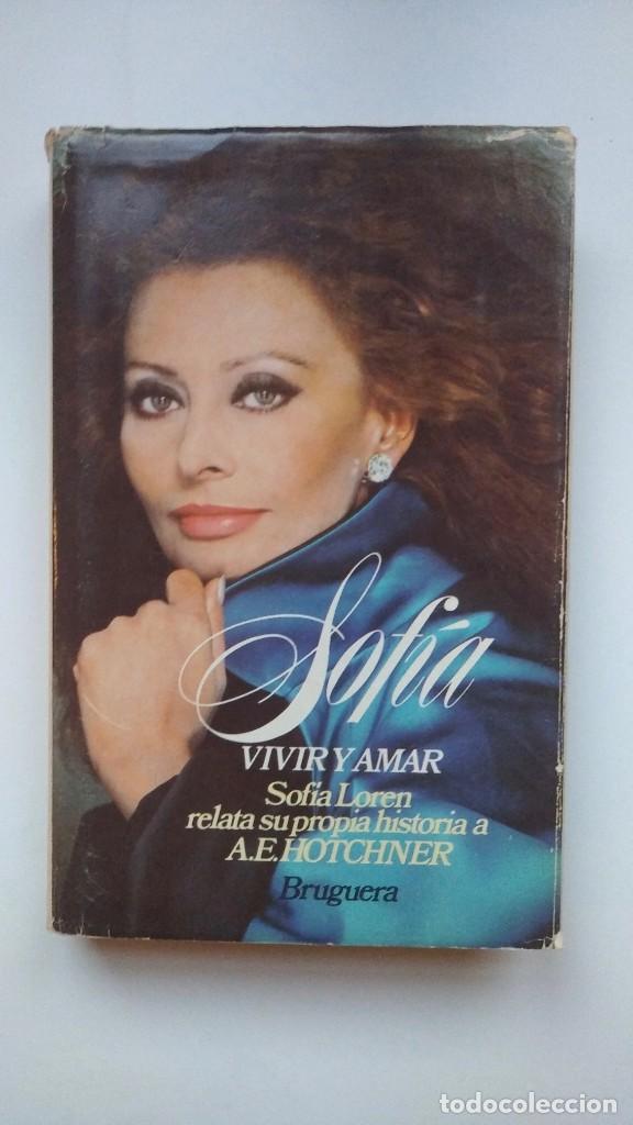 Libros de segunda mano: Sof&iacute;a Vivir y Amar - A. E. H&ouml;tchner - Ed. Bruguera, 1979 - Foto 1