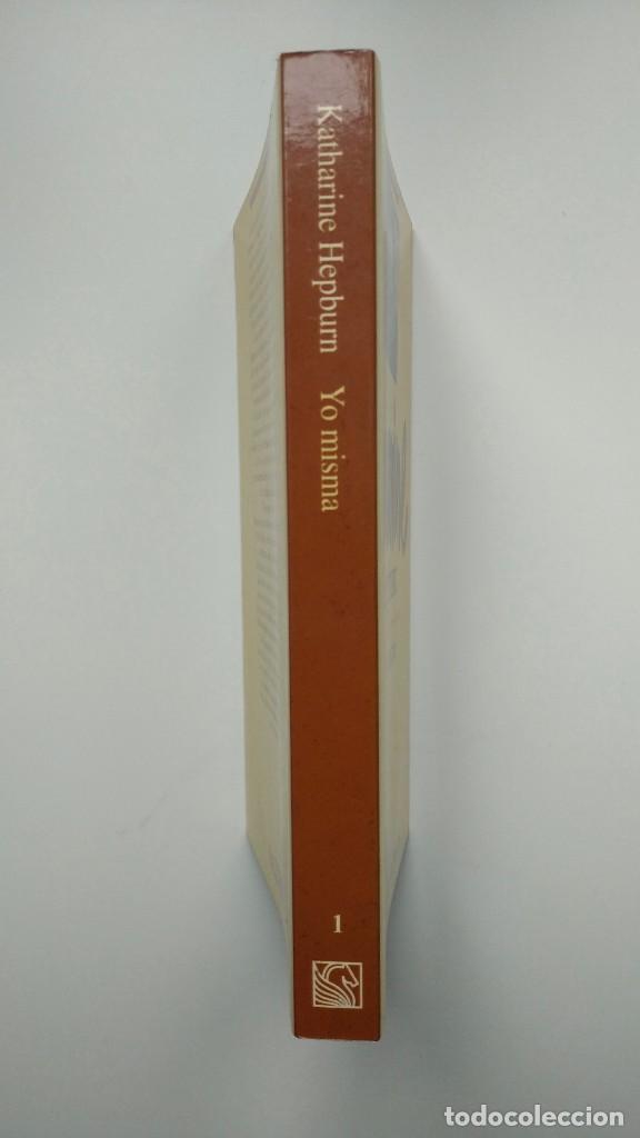Libros de segunda mano: Yo Misma - Katherine Hepburn - Ed. Salvat, 1995 - Foto 2