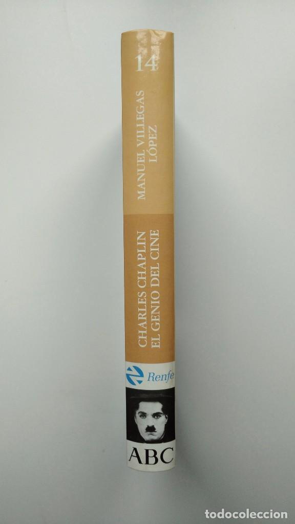Libros de segunda mano: Charles Chaplin, El Genio del Cine - Manuel Villegas L&oacute;pez - Ediciones Folio, 2003 - Foto 2