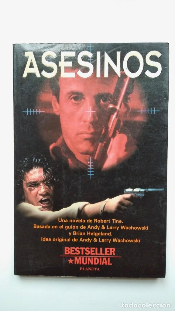 Libros de segunda mano: Asesinos - Robert Tine - Ed. Planeta, 1995 - Foto 1