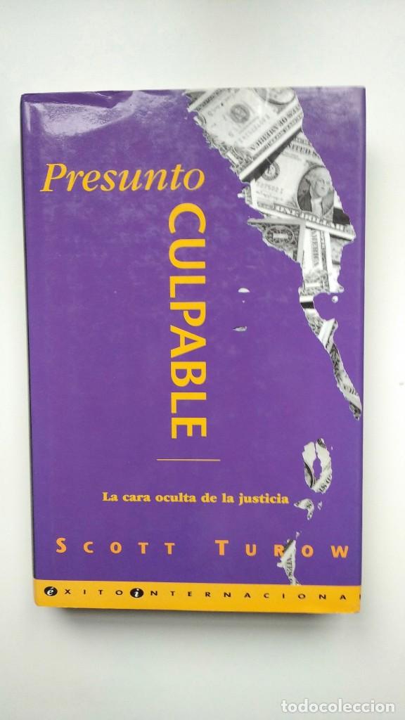Libros de segunda mano: Presunto Culpable - Scott Turow - Ediciones B, 1994 - Foto 1