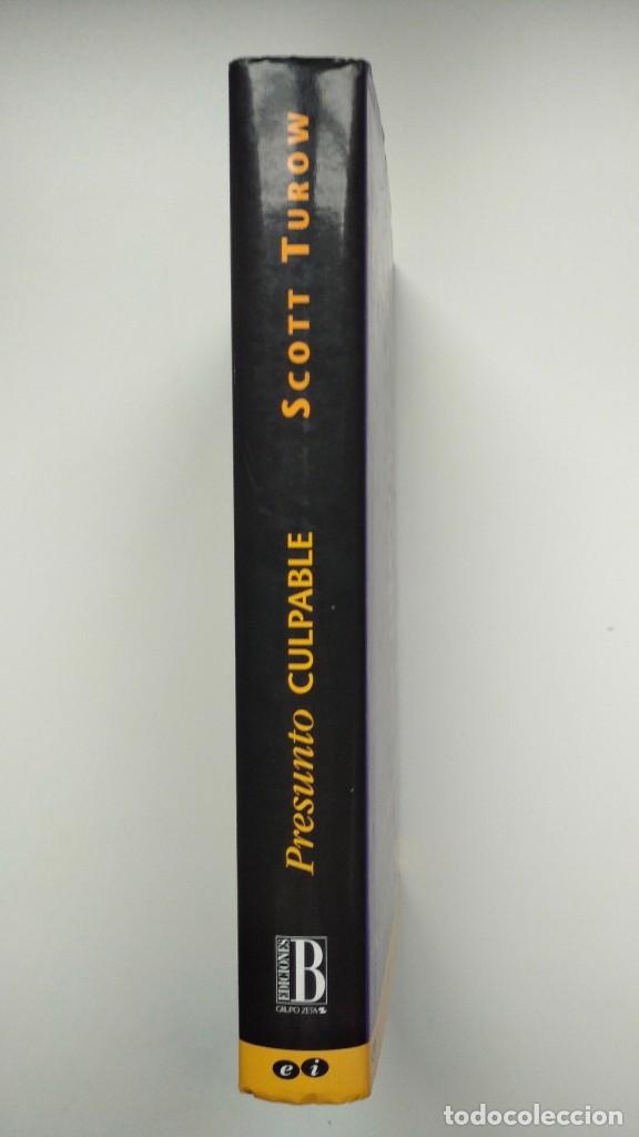 Libros de segunda mano: Presunto Culpable - Scott Turow - Ediciones B, 1994 - Foto 2
