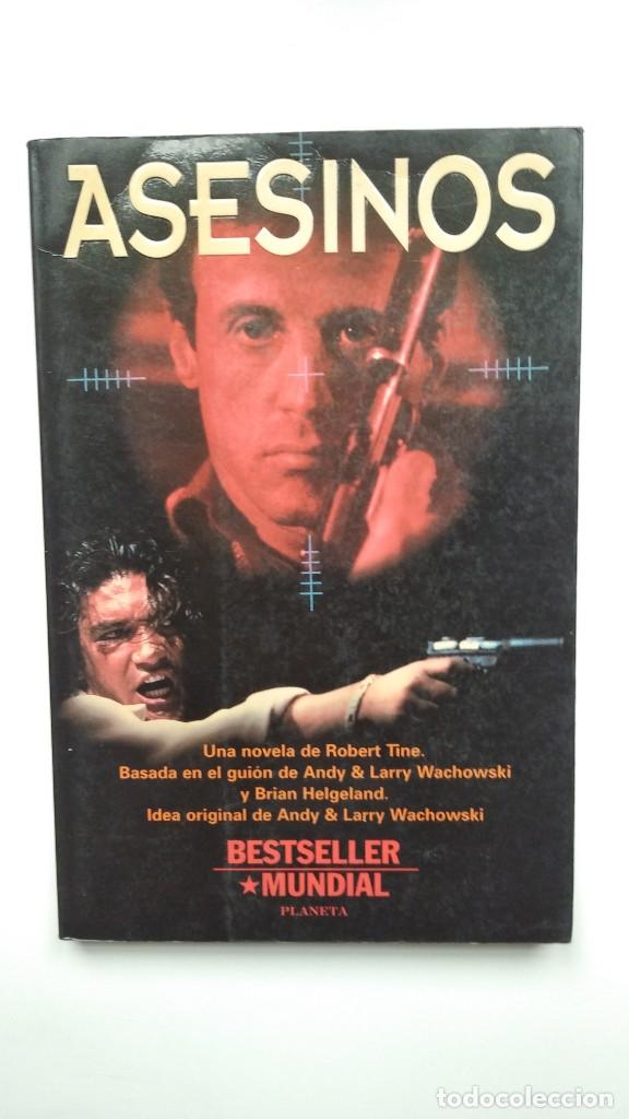 Libros de segunda mano: Asesinos - Robert Tine - Ed. Planeta, 1995 - Foto 1
