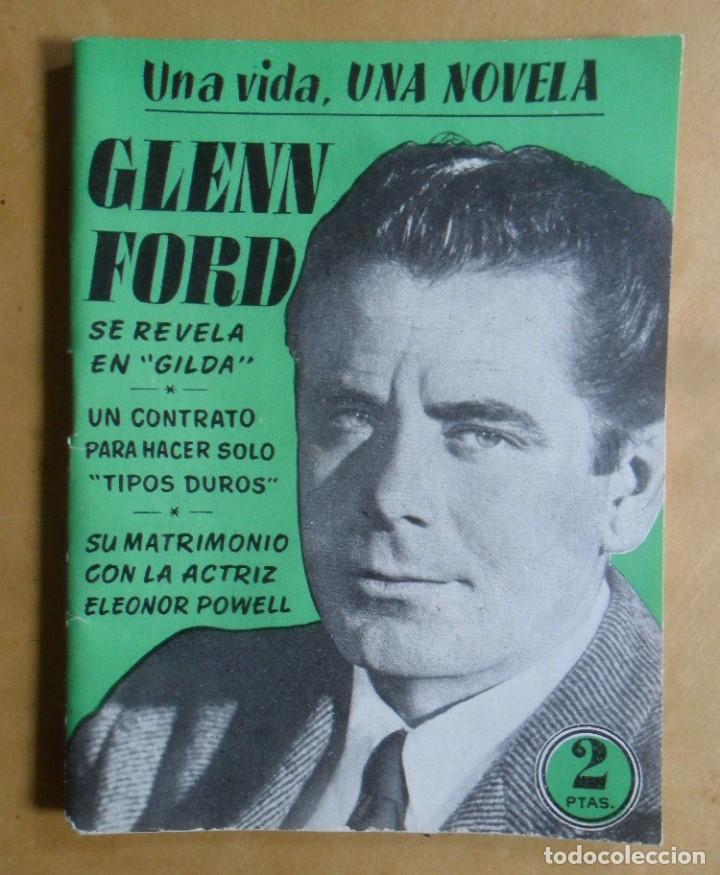 Libros de segunda mano: UNA VIDA, UNA NOVELA N&ordm; 35 - GLENN FORD - Foto 1