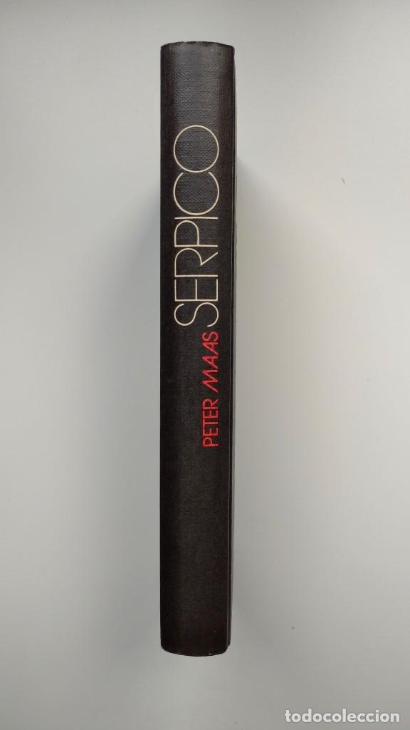 Libros de segunda mano: Serpico - Peter Maas - C&iacute;rculo de Lectores - Foto 2