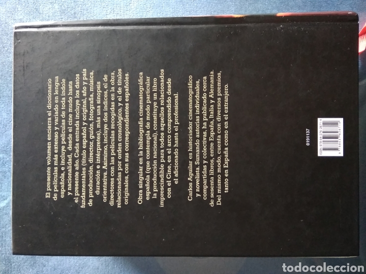 Libros de segunda mano: Gu&iacute;a del cine -Carlos Aguilar - Foto 2