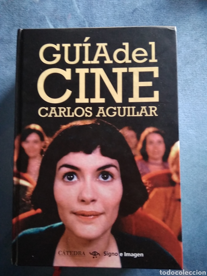 Libros de segunda mano: Gu&iacute;a del cine -Carlos Aguilar - Foto 1