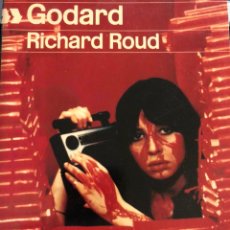 Libros de segunda mano: LIBRO DE CINE EN INGLÉS GODARD, DE RICHARD ROUD, 1967