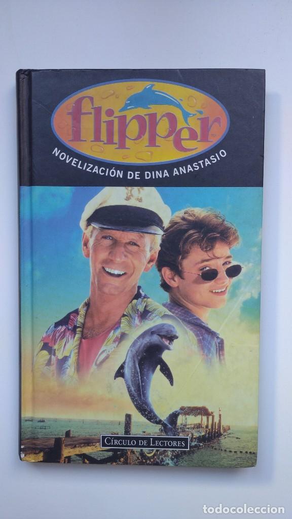 Libros de segunda mano: Flipper - Dina Anastasio - C&iacute;rculo de Lectores - Foto 1