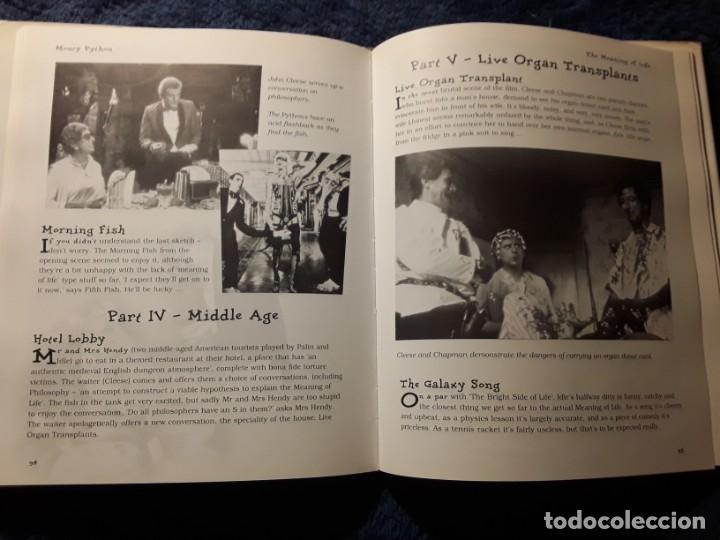 Libros de segunda mano: Monty Python (A celebration), de Richard Topping. Excelente estado. En ingl&eacute;s - Foto 4