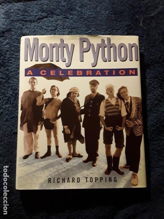 Libros de segunda mano: Monty Python (A celebration), de Richard Topping. Excelente estado. En ingl&eacute;s - Foto 1