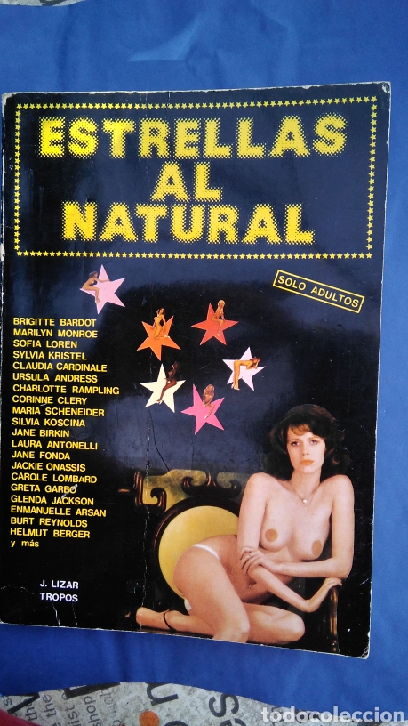 Gebrauchte B&uuml;cher: Estrellas al natural , el desnudo y el erotismo en la historia del cine 1977 , LIZAR ,TROPOS