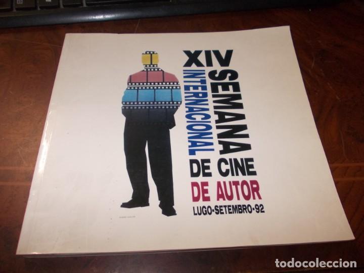 Gebrauchte B&uuml;cher: XIV Semana Internacional de cine de autor, Lugo-Setembro-92 Gran Teatro de Lugo, en gallego