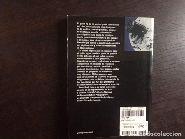 Libros de segunda mano: El gui&oacute;n . Anne Huet - Foto 2
