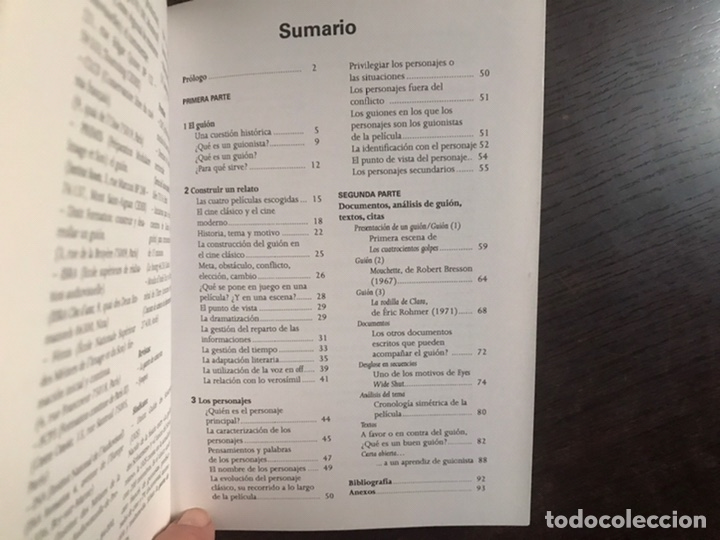 Libros de segunda mano: El gui&oacute;n . Anne Huet - Foto 3