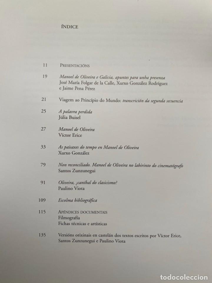 Libros de segunda mano: MANOEL DE OLIVEIRA - Foto 2