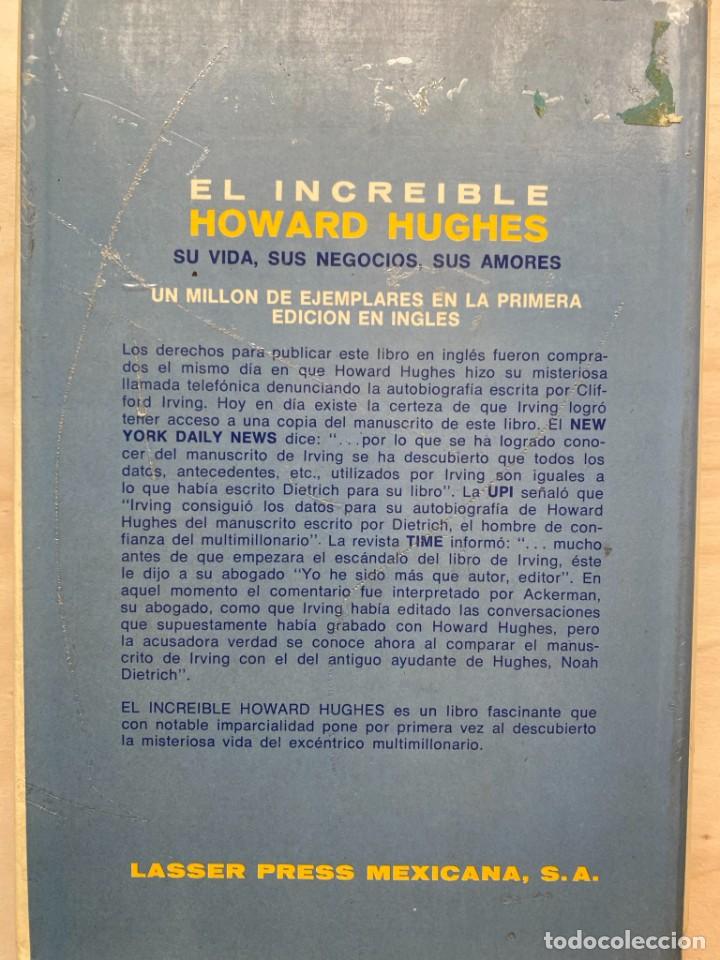 Libros de segunda mano: EL INCREIBLE HOWARD HUGES - Foto 2