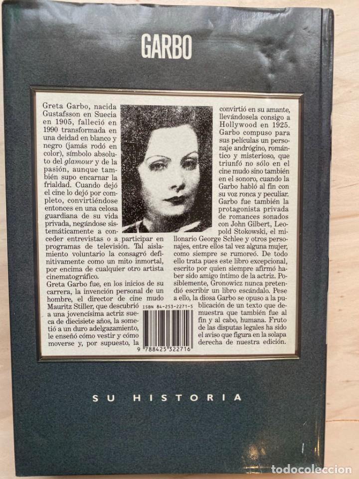 Libros de segunda mano: GARBO SU HISTORIA - Foto 2
