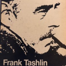 Libros de segunda mano: LIBRO DE CINE EN INGLÉS FRANK TASHLIN, EDITED BY CLAIRE JOHNSTON AND PAUL WILLEMEN, 1973