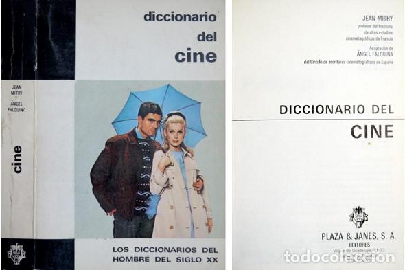 Libros de segunda mano: MITRY, Jean. Diccionario del Cine. 1970. - Foto 1