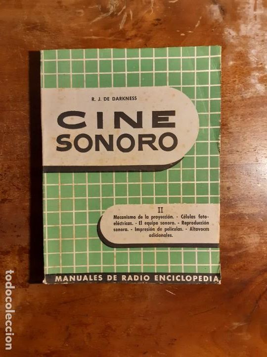 Libros de segunda mano: Cine Sonoro R. J. de Darkess - Foto 1