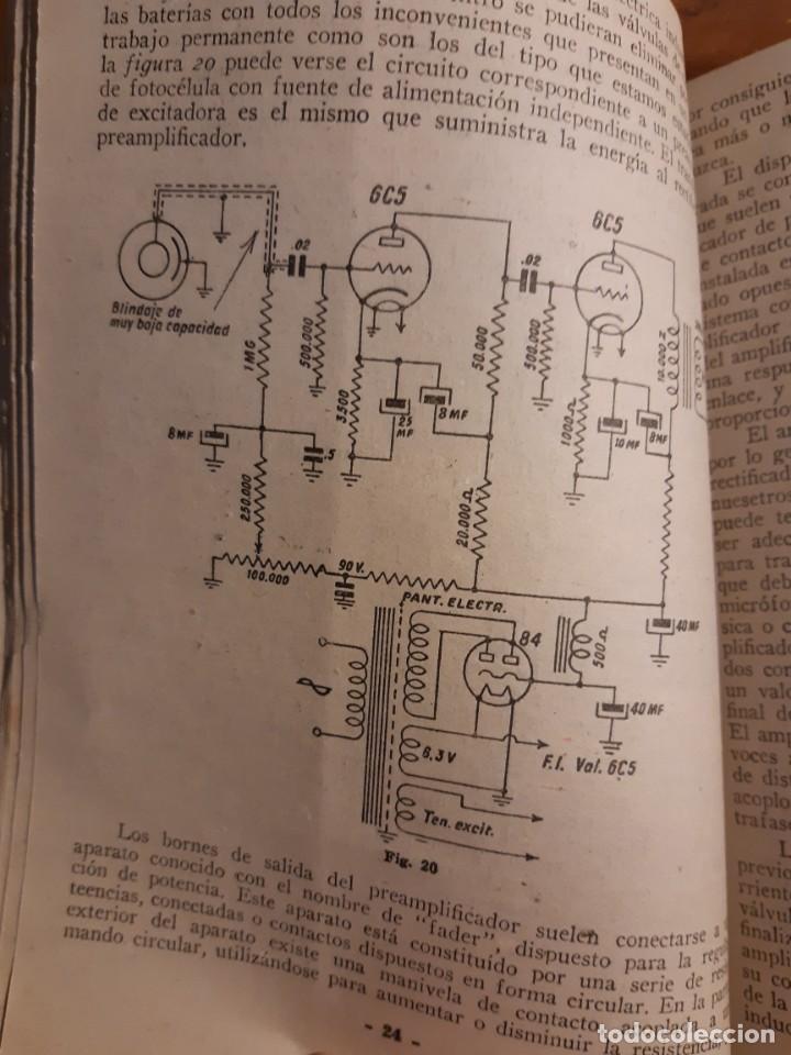 Libros de segunda mano: Cine Sonoro R. J. de Darkess - Foto 3