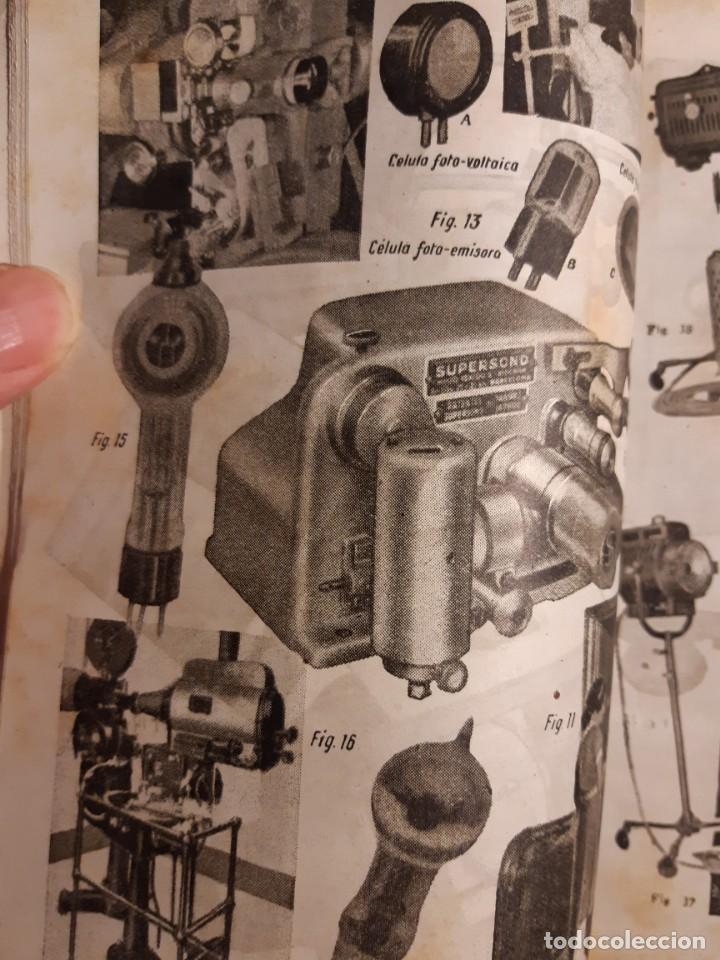 Libros de segunda mano: Cine Sonoro R. J. de Darkess - Foto 4