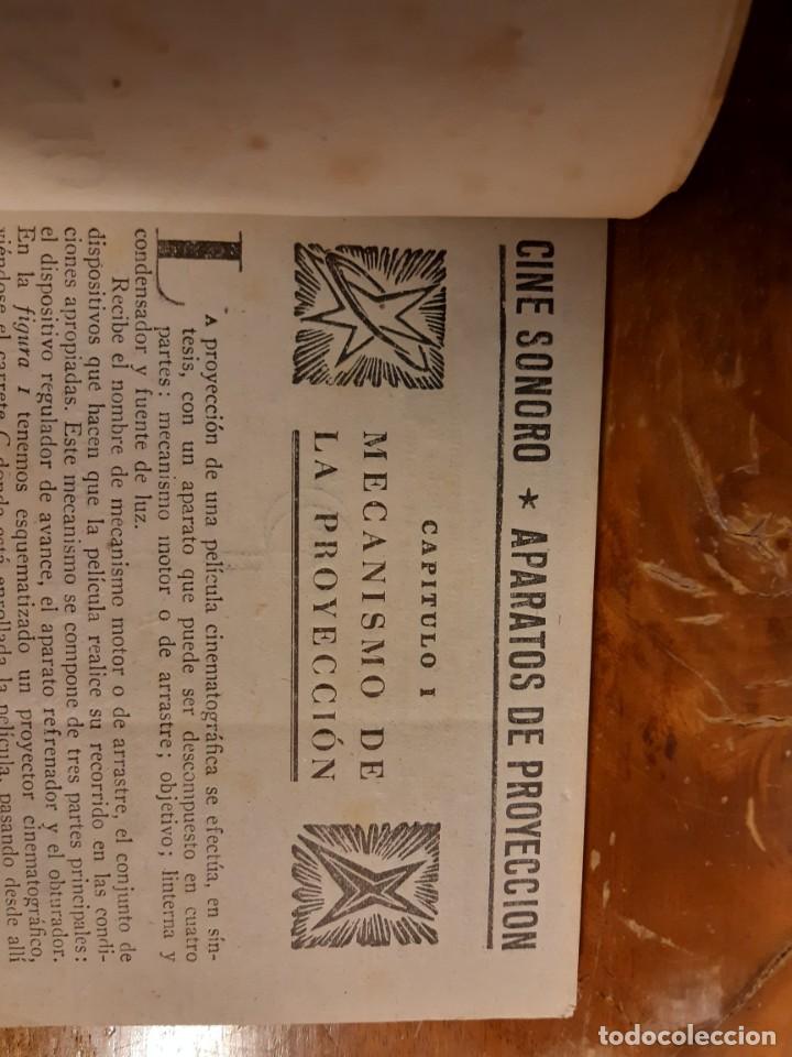 Libros de segunda mano: Cine Sonoro R. J. de Darkess - Foto 7