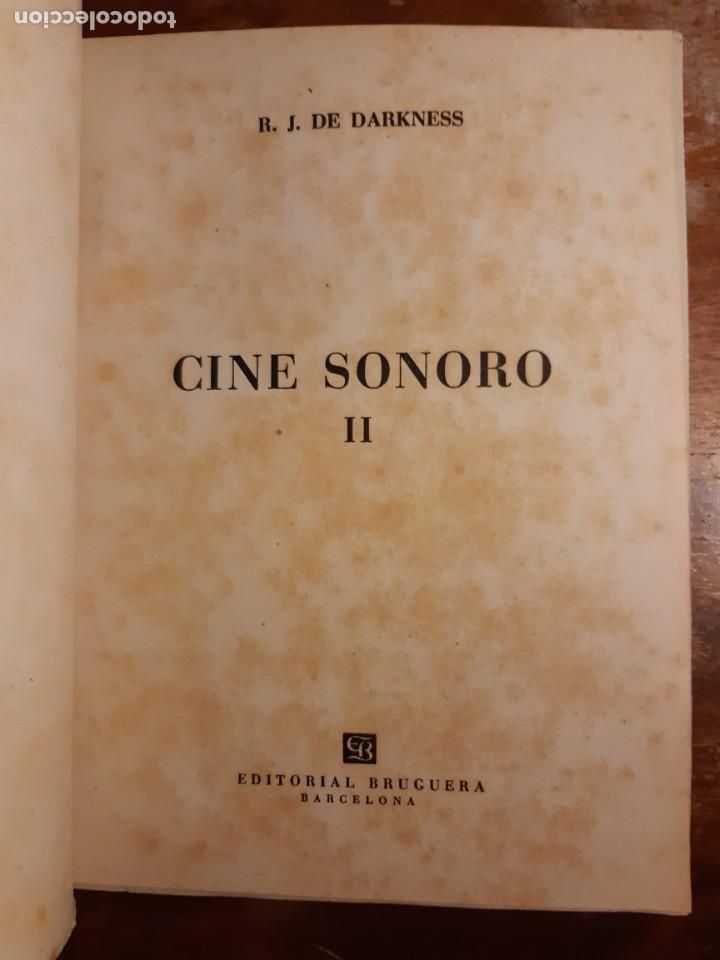 Libros de segunda mano: Cine Sonoro R. J. de Darkess - Foto 9