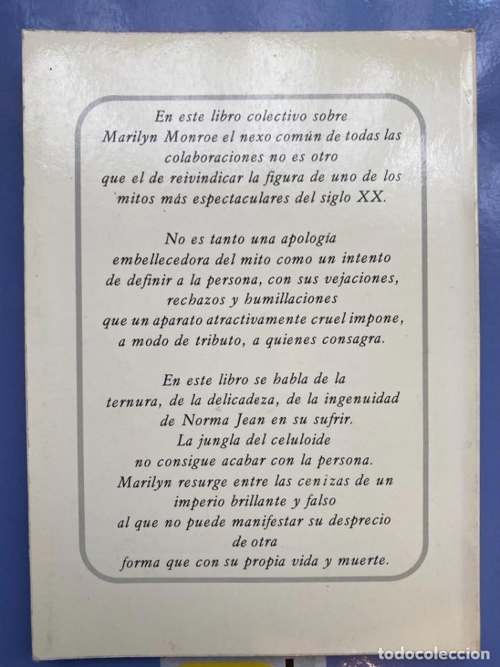 Libros de segunda mano: MARILYN MONROE - Foto 2