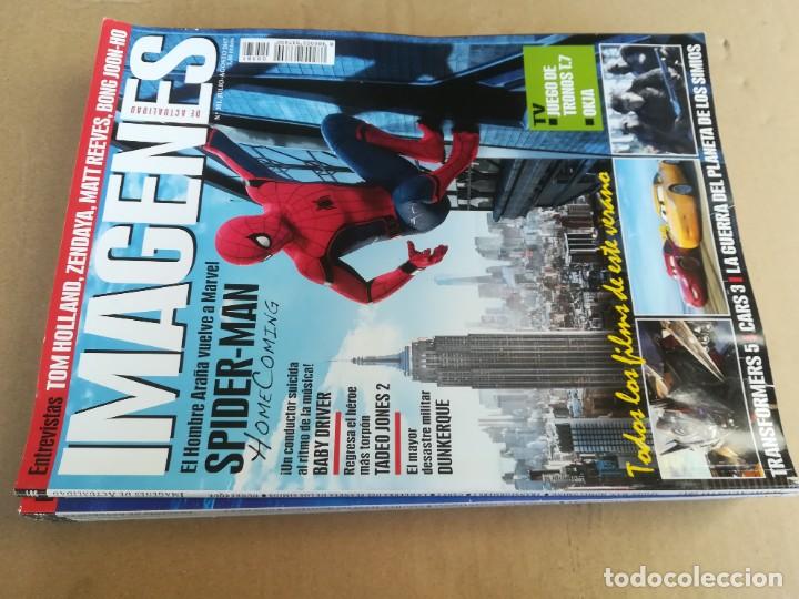 Libri di seconda mano: REVISTA IM&Aacute;GENES / N&ordm; 381 / B201